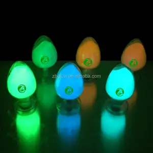 Glow In The Dark Pigment High Quality Glow In The Dark Pigment Luminous Pigment Night Luminous Phosphor