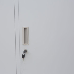 Moderne 6-Türige Metall-Umkleideschränke für Werkstatt, Krankenhaus & Schule Kleiderschrank zum Verkauf - Product Image 5