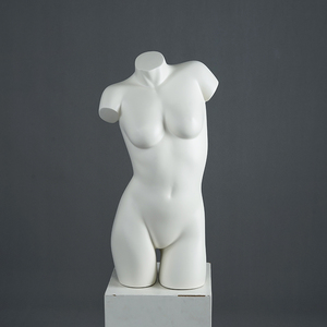 Maniquí Femenino <span class=keywords><strong>de</strong></span> Senos Grandes, Maniquí <span class=keywords><strong>de</strong></span> Medio Torso para Exhibición <span class=keywords><strong>de</strong></span> Lencería - Product Image 2