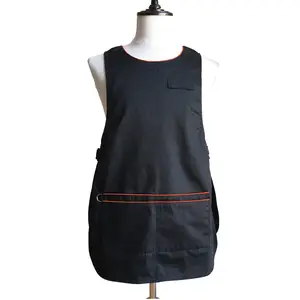 Garten arbeiter cobbler gabardine Kunst Kittel Schürzen für Unisex smock up bib Erwachsene schürze