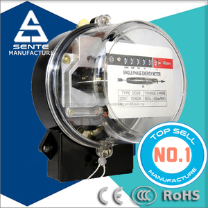 Dd28 type monophasé électronique AC active heure de l'électricité contre mètres <span class=keywords><strong>shunt</strong></span> made in china - Product Image 1
