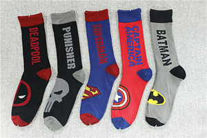 <span class=keywords><strong>Supermen</strong></span> Coton Chaussettes, Hommes Enfants Personnalisé Crew socks, Hero Chaussettes - Product Image 3