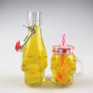 150 Ml Nắp Xoay Trên Cùng Rỗng Tái Chế Hộp Sọ Mặt Nhỏ <span class=keywords><strong>Container</strong></span> Nấu Ăn Chai Dầu Ô Liu - Product Image 3