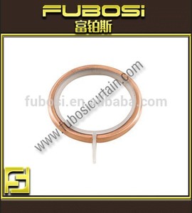 Fenêtre décorative en métal anneaux de <span class=keywords><strong>rideaux</strong></span> de bonne qualité, bague de serrage <span class=keywords><strong>pour</strong></span> le rideau - Product Image 1