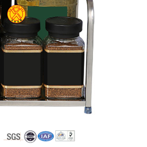 Sáng Tạo Chrome Dao Đũa Gia Vị Giá Tổ Chức Giá Bếp Có Thể Điều Chỉnh - Product Image 2