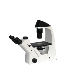BDS400 de larga distancia de trabajo biológico invertida <span class=keywords><strong>darkfield</strong></span> en análisis de sangre microscopio - Product Image 5