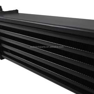 Echangeur thermique en aluminium, pour VOLVO <span class=keywords><strong>C30</strong></span> S40 V50 C70 1.6 2.0 <span class=keywords><strong>D5</strong></span>, refroidisseur avant à haut débit, noir - Product Image 5