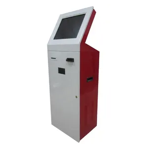 Netoptouch Kiosco de pago y venta de boletos con pantalla táctil de 19 pulgadas para transacciones eficientes