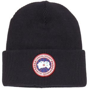 Top Level Canada tùy chỉnh Jacquard thêu toque OEM mùa đông dệt kim Beanie - Product Image 6