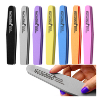 De Fabriek Spot Groothandel Diamond Eva Sponge Nail Buffer Professionele Nagelvijl Voor Nail Gereedschap 100/180