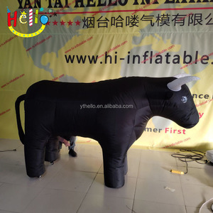 Disfraces de toro inflable para exteriores, calle, parade, Toro de combate español - Product Image 5