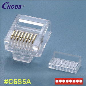 Suministro de masa Divisor <span class=keywords><strong>Rj11</strong></span> Cabeza de Cristal Rj45 <span class=keywords><strong>Conector</strong></span> Rj45 A Prueba de agua - Product Image 1