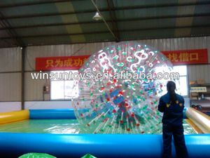 2015 géants. hamster ball avec le certificat ce - Product Image 1