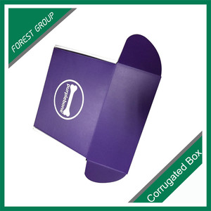 Respetuoso del medio ambiente personalizado caja de papel <span class=keywords><strong>mate</strong></span> - Product Image 1
