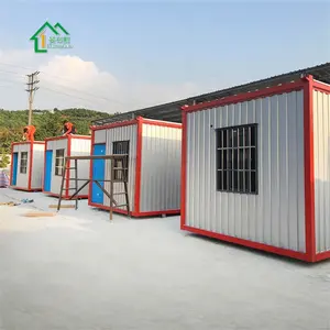 economic 20ft/40ft shipping container house for hotel,for living,for shop S03