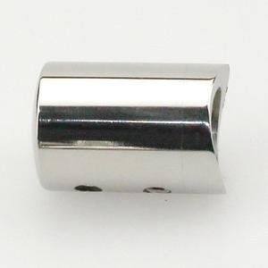 נירוסטה Radiused עגול מעקה צלב בר מחזיק - Product Image 2