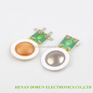 Loa tweeter Bộ Phận Cơ hoành 8 ohm, cuộn dây bằng giọng nói 25mm với Bộ phim nhựa và titan, trình điều khiển loa - Product Image 1