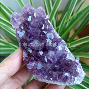 Cristalli di Ametista Naturale all'Ingrosso, Cluster di Cristallo di Quarzo Grezzo, Geodi per Feng Shui, Souvenir, Decorazione ed Energia - Product Image 2