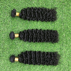 Yoyo — mèches naturelles péruviennes bouclées Remy, <span class=keywords><strong>cheveux</strong></span> naturels vierges, non traités, 8A - Product Image 3
