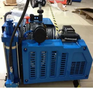 Lyx100a 300barg/100l/min/380v-415v/3phs/50hz 60hz compressor de ar alta pressão/3kw 4500psi, para mergulho