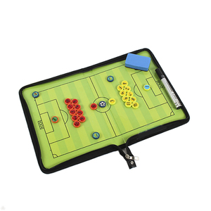 Bon <span class=keywords><strong>prix</strong></span> OEM logo imprimé Sport <span class=keywords><strong>formation</strong></span> conseil pliable ou double face magnétique portable Arbitre de football pas cher conseil tactique - Product Image 3