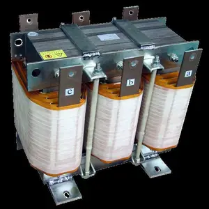 Manufactured single phase 40kva 192VDC switching mode power supply transformer