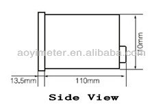 Analoger Digitaler Drehzahlmesser LED RPM-Anzeige - Product Image 4