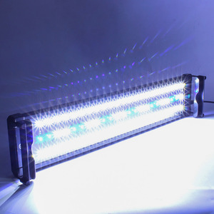 ไฟ LED สำหรับตู้ปลา 36 ดวง ขนาด 28 ซม. พร้อมขายึดแบบยืดได้ ปลั๊กแบบ EU - Product Image 6