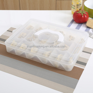 Boulettes Bac À Légumes boîte de rangement Réfrigérateur bac à légumes pour boulettes Cuisine boîte de rangement alimentaire <span class=keywords><strong>conteneur</strong></span> - Product Image 2