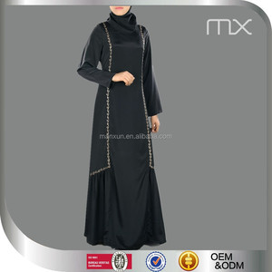 pakistani burqa design 2018