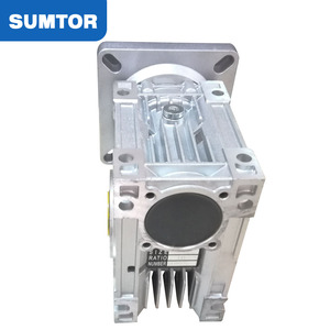 Yüksek kaliteli Nmrv serisi Rv50 redüktör küçük alüminyum alaşım yeni ürün 2020 sağlanan standart alüminyum sonsuz dişli kutusu 5 ~ 20 3.5 - Product Image 2