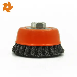 OEM Manufacturer cup brush twisted wire