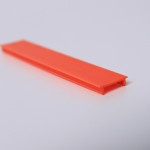 Extrusión moldeo de plástico <span class=keywords><strong>PVC</strong></span> <span class=keywords><strong>tubo</strong></span> cuadrado <span class=keywords><strong>tubo</strong></span> Rectangular de plástico - Product Image 3