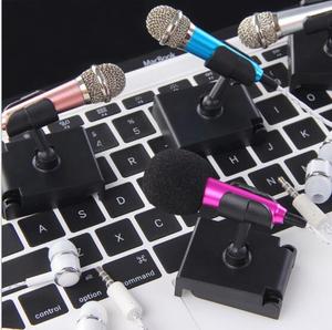 Colorful Portable Plastic Metal Karaoke Mini <strong>Microphone</strong> <strong>for</strong> Smartphone <strong>PC</strong> - Product Image 3