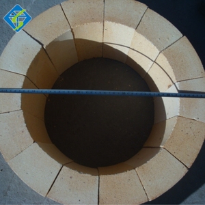 Mattoni Refrattari Curvi Circolari <span class=keywords><strong>CB4</strong></span>/6/9/11/12 Forma Speciale - Product Image 4