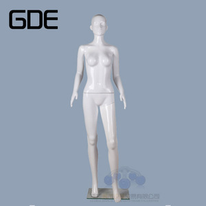 Présentoir de mannequins féminins en <span class=keywords><strong>plastique</strong></span>, vente en gros, 5 pièces - Product Image 5