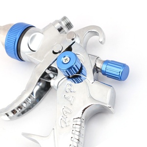 <span class=keywords><strong>AIRGREEN</strong></span> 2008 Offres Spéciales HVLP Air Pistolet à Peinture Avec 600ml Pot en plastique - Product Image 3