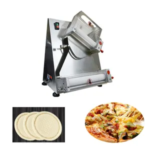 Electric Dough Sheeter Pizza Cone Making Dough Pressing Machine