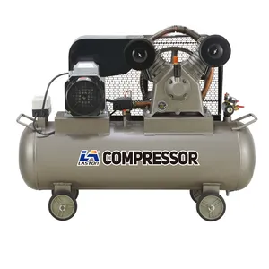 2019 New ankunft High Efficiency Piston Industrial 220V 2.2KW 70L LCV-0.25/8 Belt Driven Air Compressor