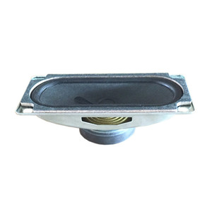 Altavoz de televisión rectangular de 8 ohmios y 6W con borde de espuma 6,9 V 84dB, 1 unidad - Product Image 2