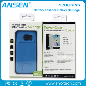 Mejor vendedor de alta calidad delgada caso de energía portátil para Samsung S6 edge agente en <span class=keywords><strong>kerala</strong></span> - Product Image 6