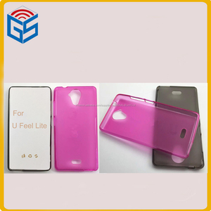 Shell Case New Cover Hot Matte Pudding TPU Téléphone <span class=keywords><strong>Pour</strong></span> <span class=keywords><strong>Wiko</strong></span> U Feel Lite - Product Image 1