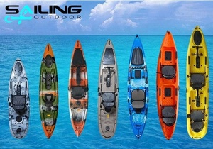 <span class=keywords><strong>Kayak</strong></span> <span class=keywords><strong>de</strong></span> pêche avec pédales, pour une personne, 6,13 pieds, jouet en plein air - Product Image 6