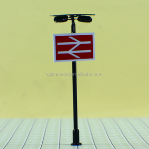 Modelo de Farola de Jardín de Cobre a Escala HO de 6 cm y 6 V <span class=keywords><strong>para</strong></span> Maqueta de Tren T86 Ecológico LMMODEL - Product Image 1