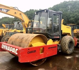 Good price and condition used Dynapac CA602 Road Roller for sale - Product Image 1