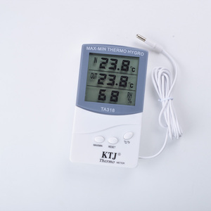 Mestek-TA318 hygromètre numérique, Mini-mètre <span class=keywords><strong>avec</strong></span> affichage numérique, <span class=keywords><strong>humidité</strong></span>, température, <span class=keywords><strong>thermomètre</strong></span> et sonde - Product Image 6