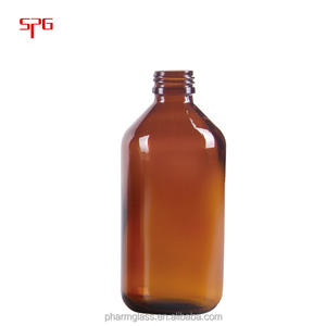 Botellas de vidrio ámbar de diferentes tamaños de diferentes estilos de fábrica - Product Image 1