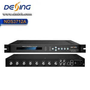 NDS3712A IP TS IP multiplexer and scrambler