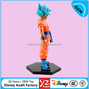 Custom Made 6.5 di pollice Dragon Ball Z PVC Figure da Disny Produttore di Giocattoli, collezione di buona qualità pvc figurine Goku - Product Image 2
