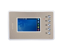 Visiophone numérique anti-vandalisme, interphone vidéo en réseau Ethernet pour la construction, Station de porte